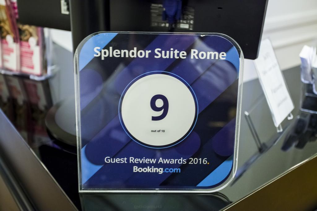 Splendor Suite Rome - Suites & Apartments Luaran gambar